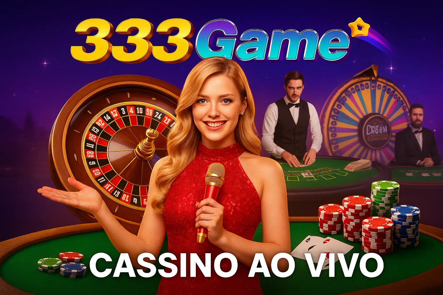 O 333GAME Live Casino lança promoções regularmente