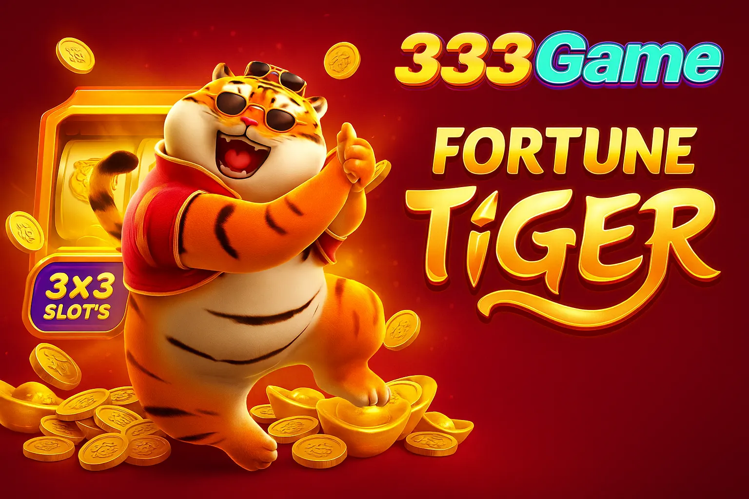 Fortune Tiger é um jogo imperdível no 333GAME Casino