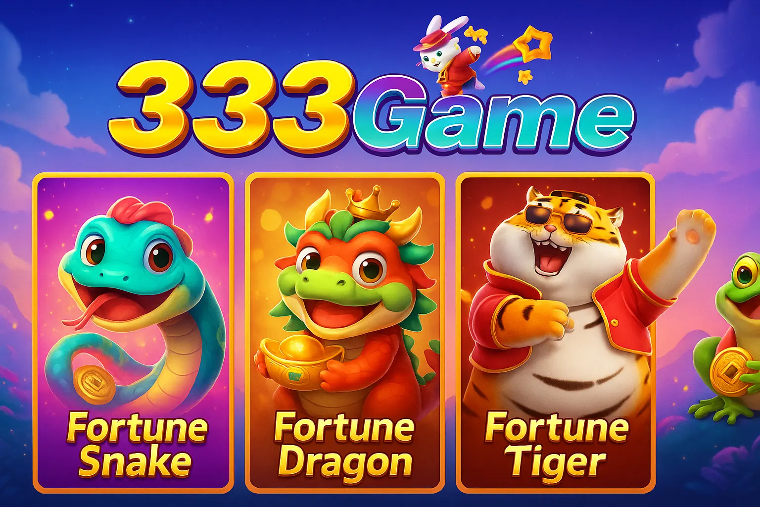 Jogos de Slot no Casino Online 333GAME