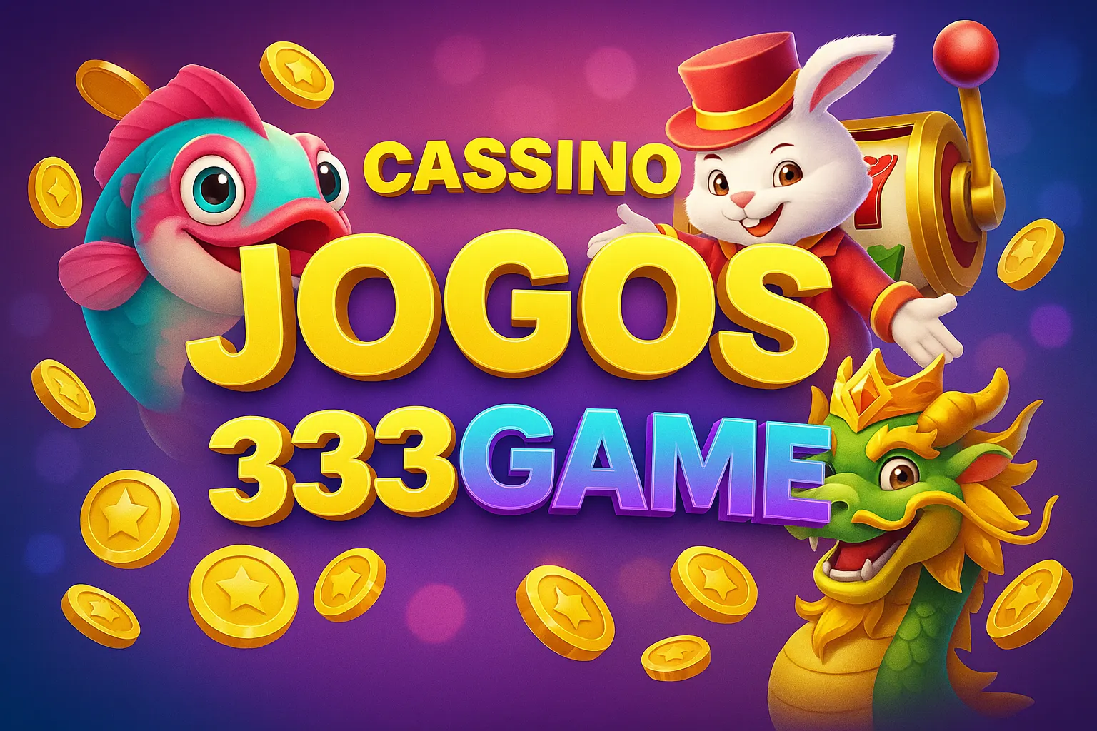 Jogos de cassino online 333GAME