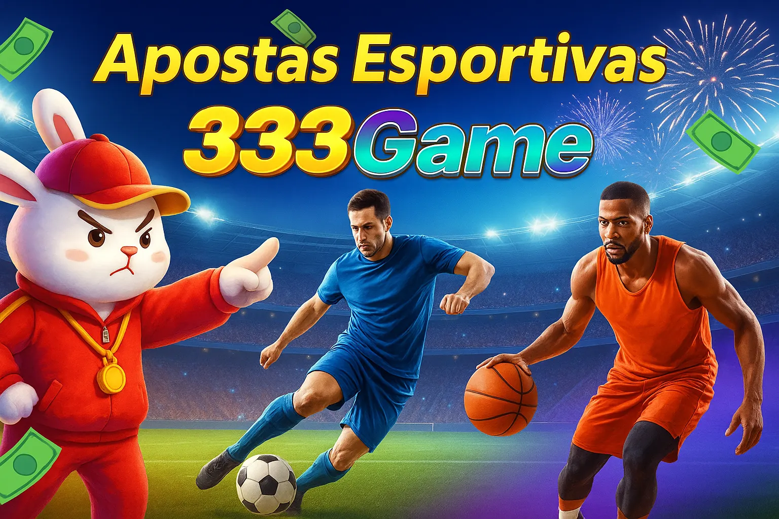 Apostas esportivas no cassino online 333GAME