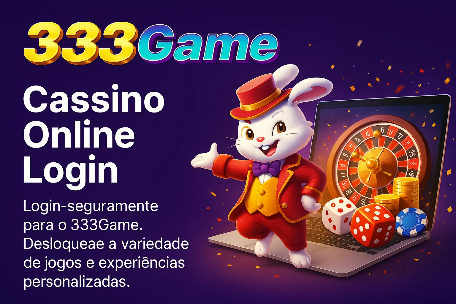 Não Perca tempo, o rRgistro na site 333GAME
